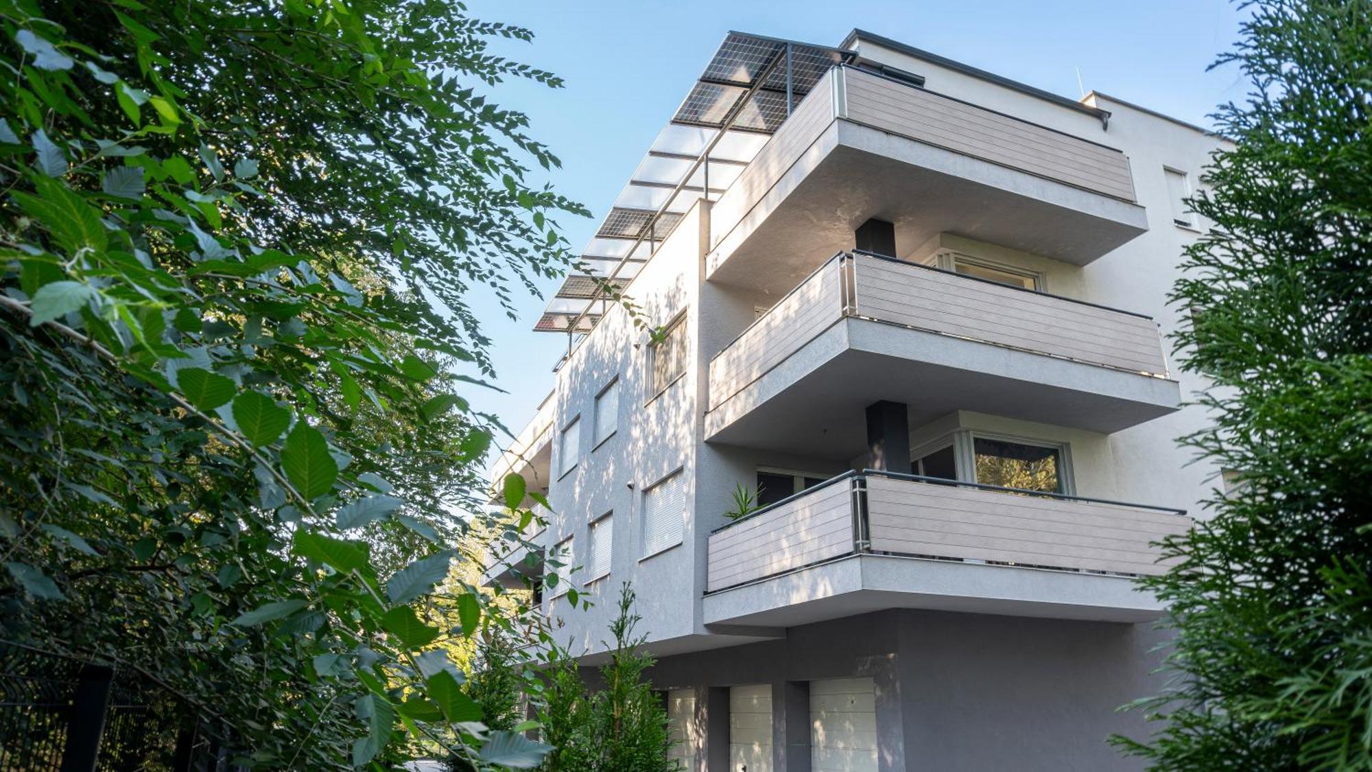 Thermal Forest Apartment 基什孔豪洛什 外观 照片