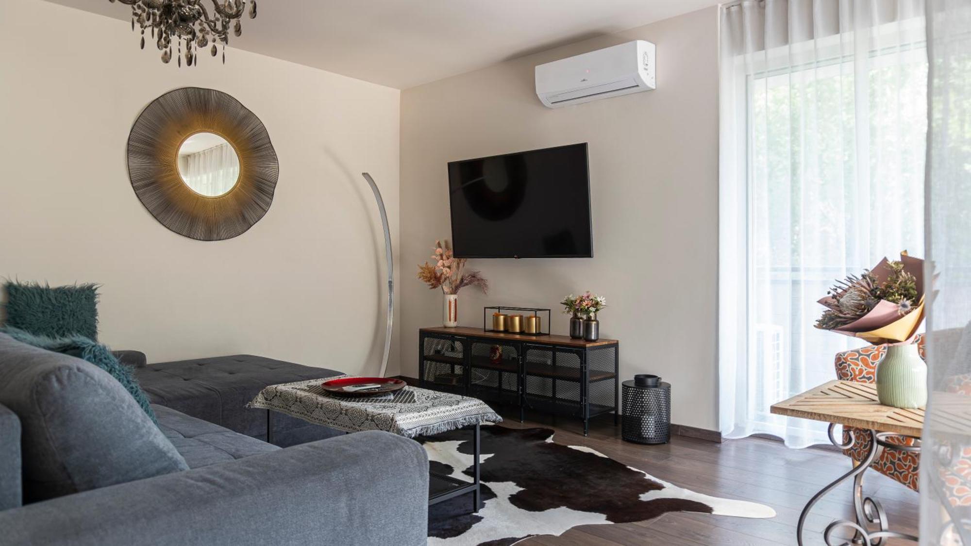 Thermal Forest Apartment 基什孔豪洛什 外观 照片